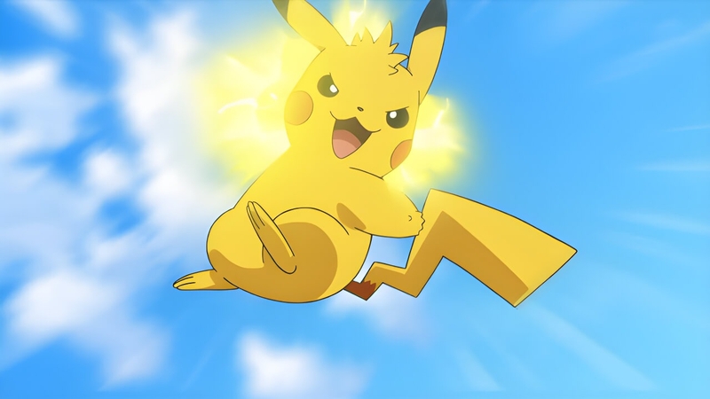 pokemon mạnh nhất của satoshi hình 6