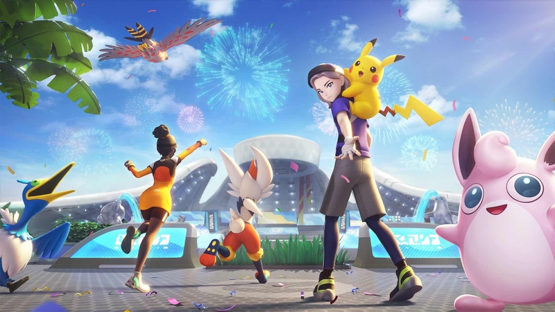 Pokemon Unite hình 1