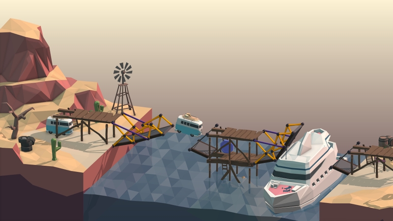 game Poly Bridge 3