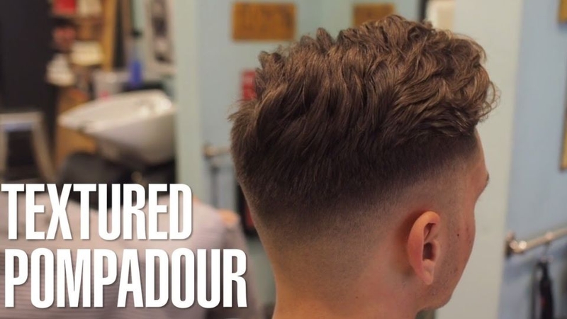 Textured Pompadour