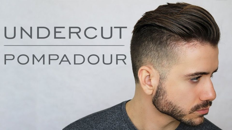 Pompadour Undercut