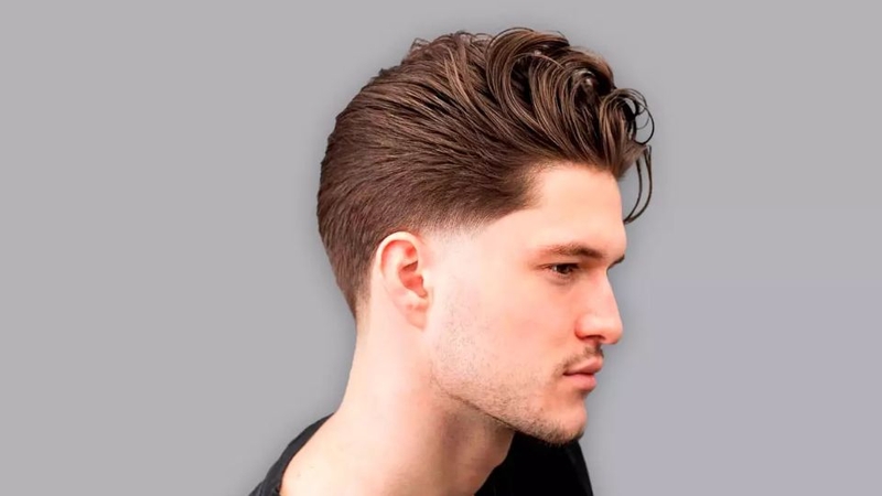 Taper Pompadour