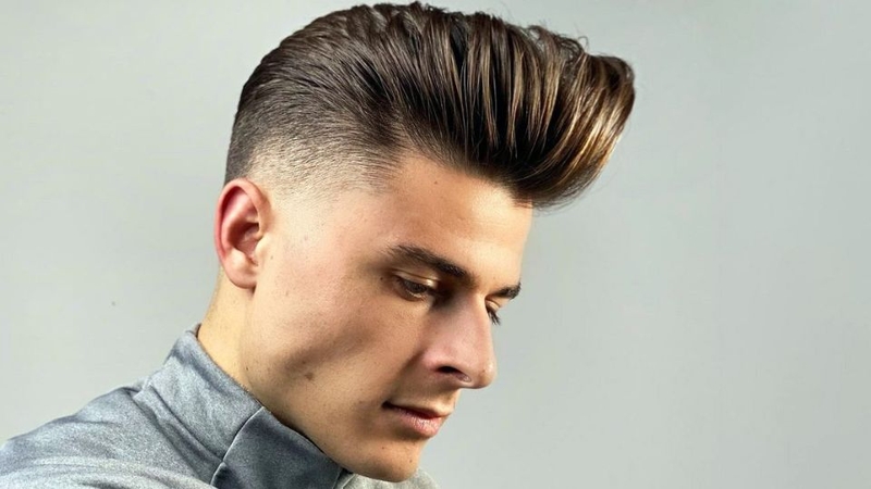 Long Pompadour