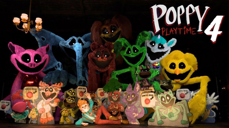 Poppy Playtime 4 thuộc series game kinh dị sinh tồn đình đám