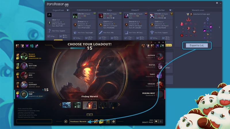 Porofessor hỗ trợ theo dõi và phân tích dữ liệu game