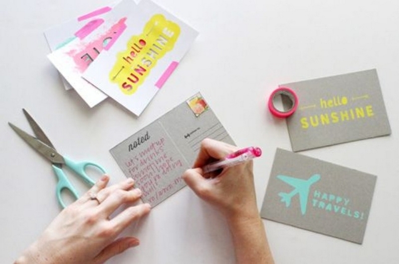 Postcard là gì? Ý nghĩa, cách thiết kế và những gợi ý sáng tạo cho bưu ...