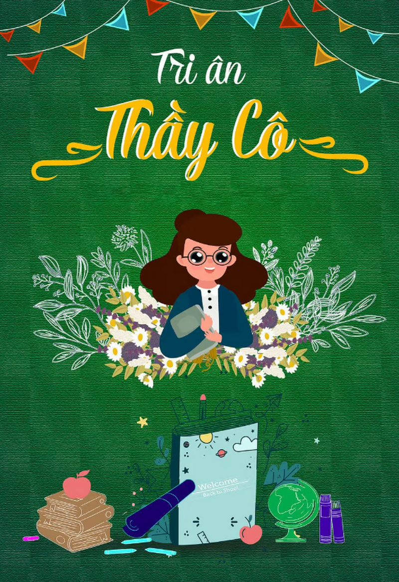 Thể hiện lòng biết ơn và kính trọng