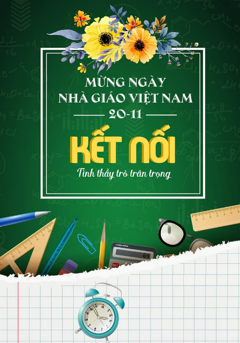Một số poster được thiết kế đẹp mắt, tinh tế