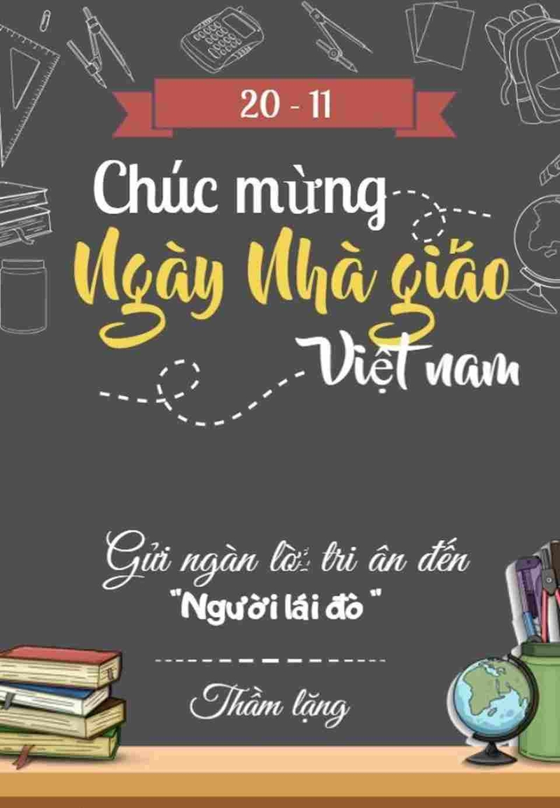 Tìm hiểu nhiều loại Poster 20/11 ấn tượng