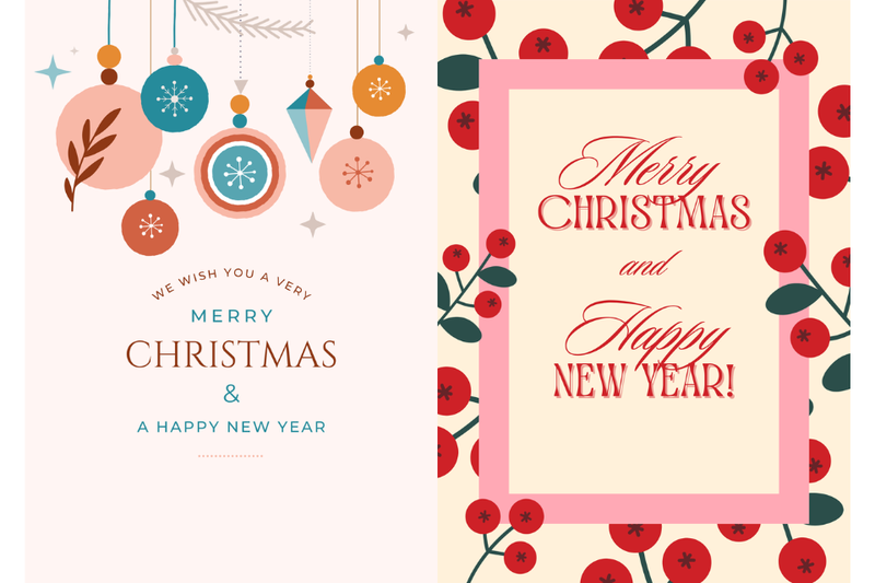 Poster Noel mang thông điệp lời chúc 4