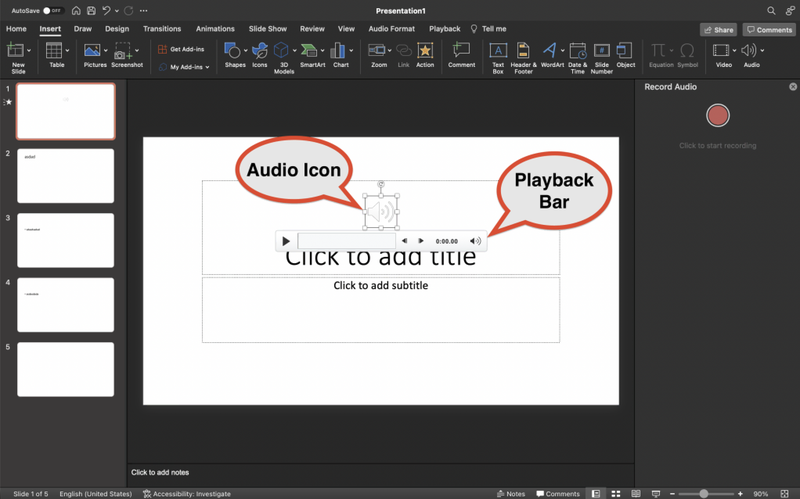 PowerPoint không phát nhạc nền - Hình 3