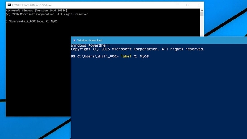 PowerShell và Command Prompt (CMD) có gì khác nhau?