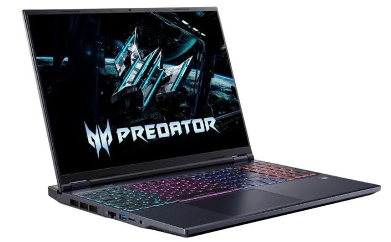 Acer Gaming Predator Helios Neo PHN16-I71-9779 sở hữu NVIDIA GeForce RTX 5070 với 8 GB bộ nhớ GDDR7