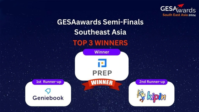 Prep xuất sắc lọt vào vòng chung kết Global EdTech Startup Awards 2024