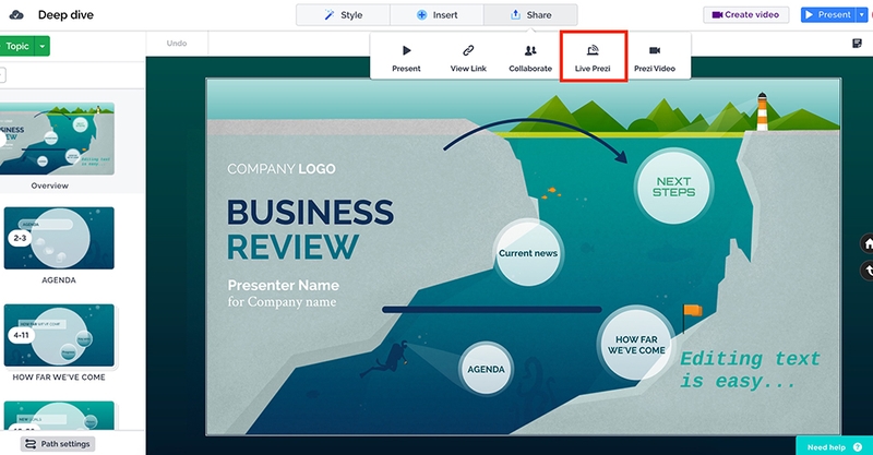 Prezi là gì? Các tính năng nổi bật và cách sử dụng cơ bản (hình 2)