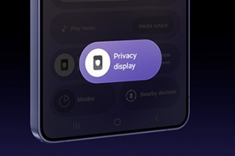 Privacy display Samsung là gì 1