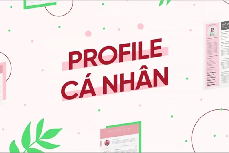 Profile cá nhân - 08
