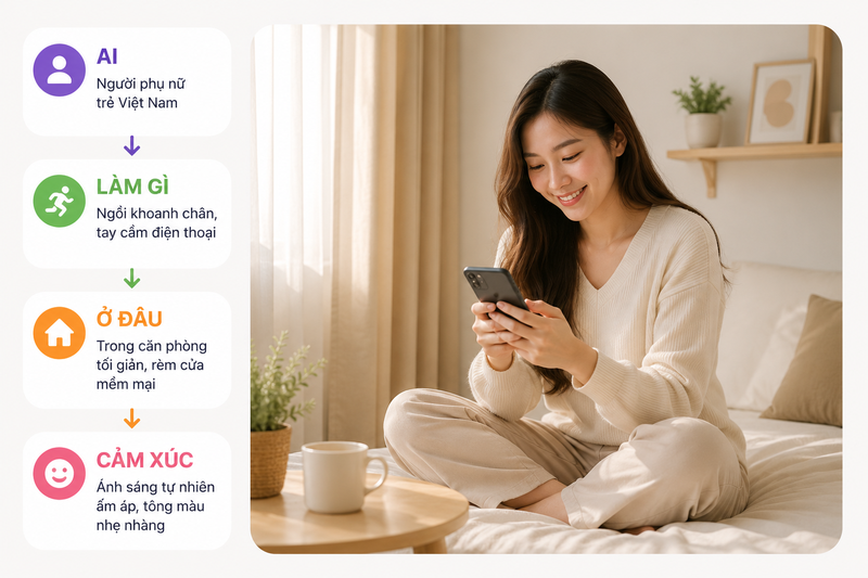 prompt tạo ảnh AI đẹp 2