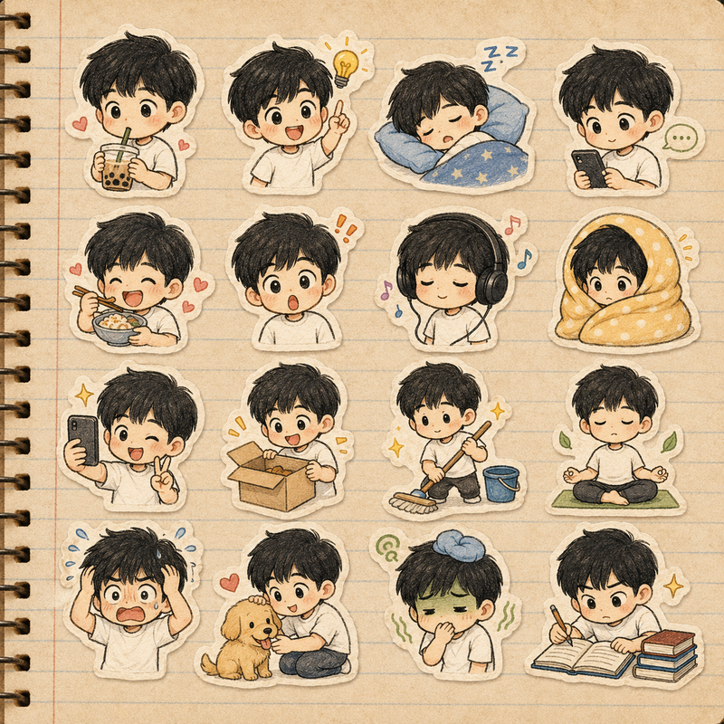 prompt tạo ảnh chibi (ảnh 10)