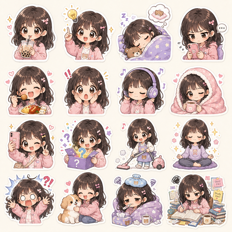 prompt tạo ảnh chibi (ảnh 5)