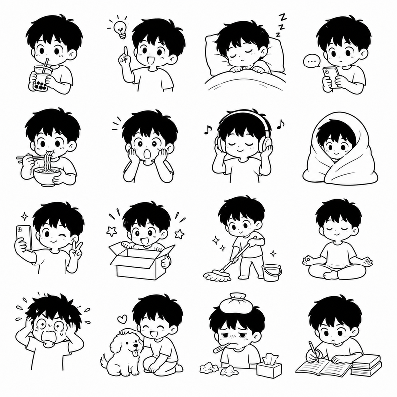 prompt tạo ảnh chibi (ảnh 7)
