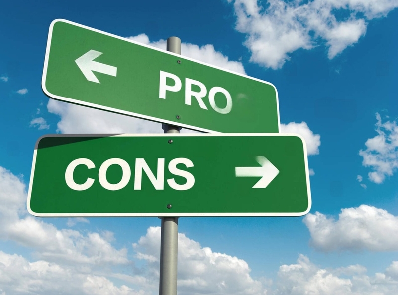 Pros and cons là gì?