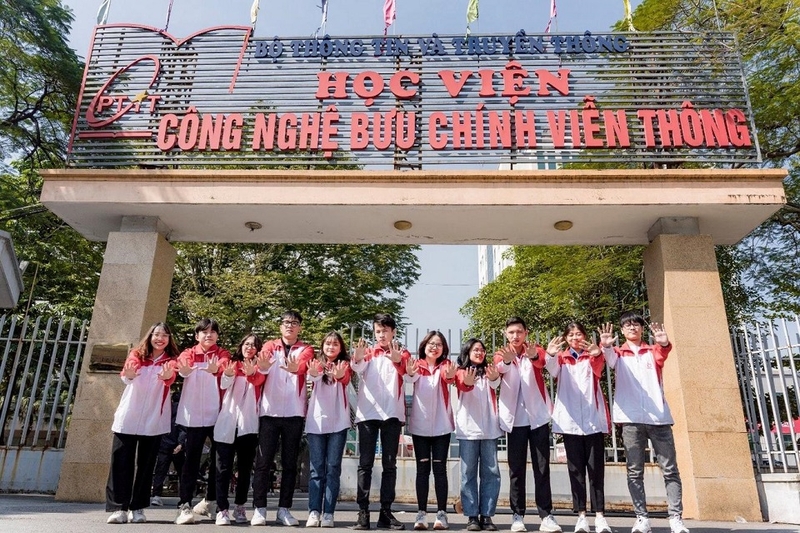 Phương thức tuyển sinh Học viện Công nghệ Bưu chính Viễn thông 2026