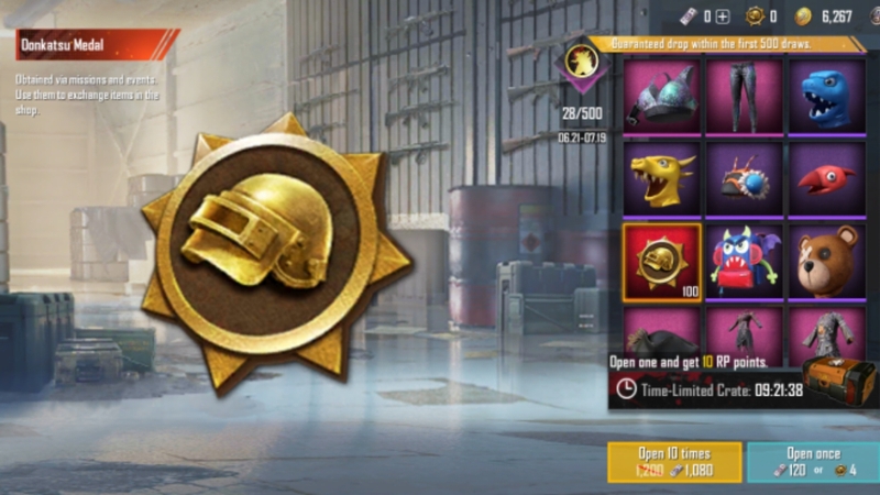 Donkatsu Medal - hệ thống huy chương độc quyền