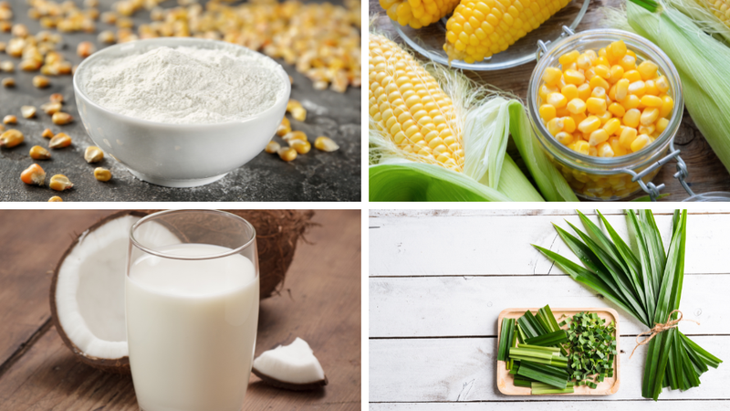 pudding Custard bắp Malaysia 1