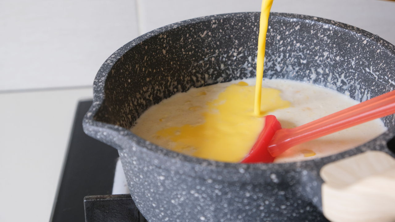 pudding Custard bắp Malaysia 2