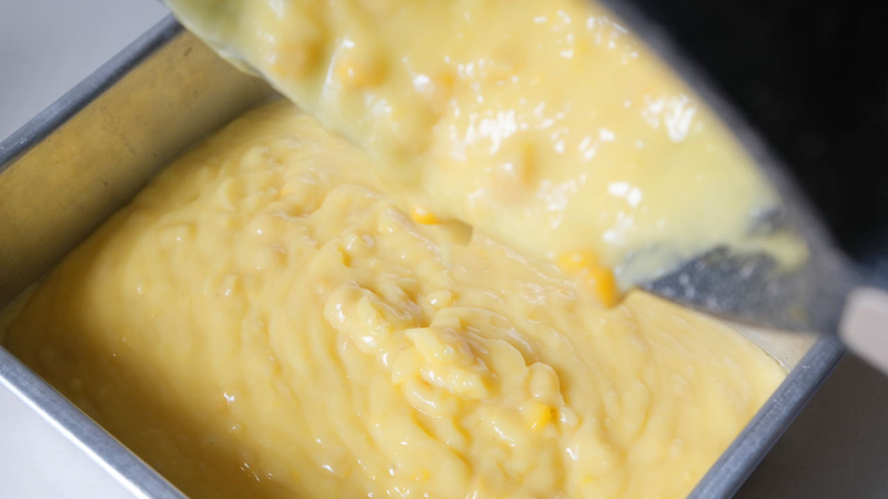 pudding Custard bắp Malaysia 3