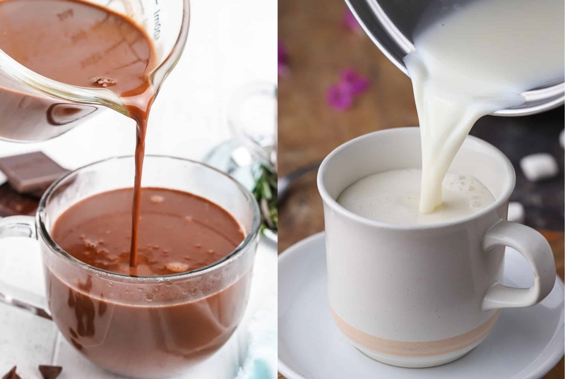 pudding socola hình 6