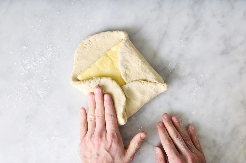 Gấp 3 lớp (gấp thư)