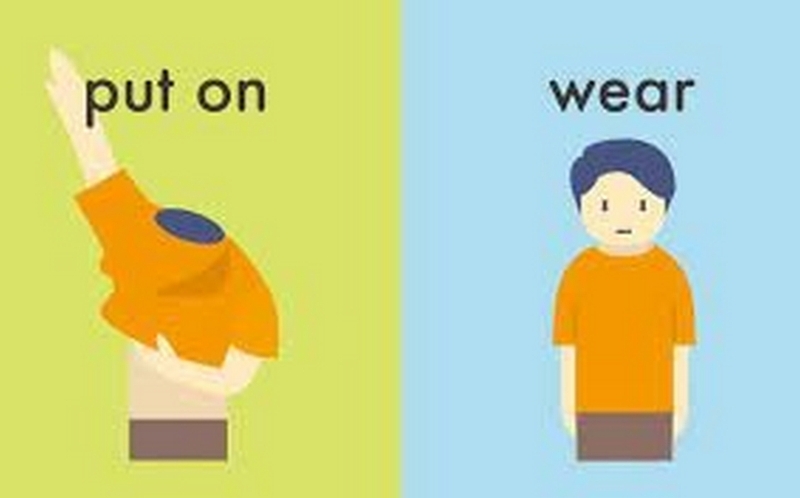 put on là gì ảnh 2