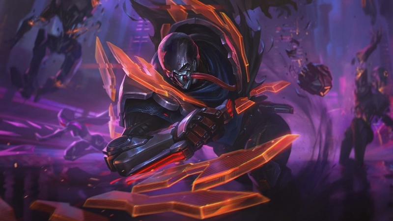 Khả năng hồi phục của Pyke khá tốt khi ẩn nấp