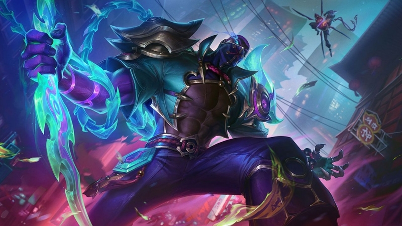 Bạn nên trang bị cho Pyke Tốc Biến và Thiêu Đốt