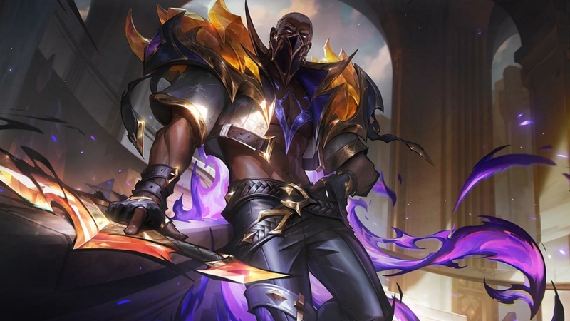 Combo chiêu cuối thường áp dụng khi Pyke tham gia giao tranh tổng