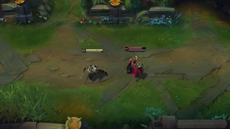 Pyke có thể lao vào kết liễu kẻ địch ở mọi giai đoạn trong game