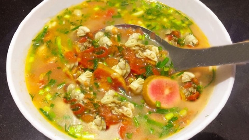Quả chay nấu canh