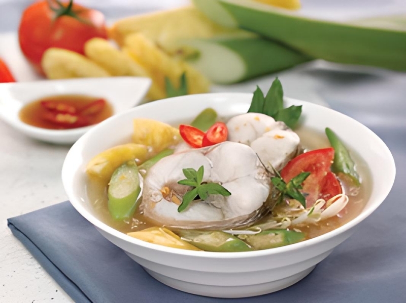quả chay nấu canh chua (ảnh 3)