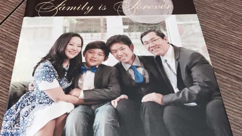 Album ảnh gia đình