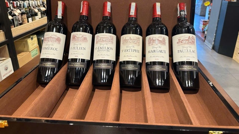 Bộ sưu tập rượu vang
