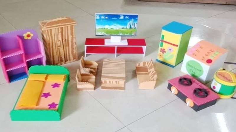 Bộ đồ chơi gia đình