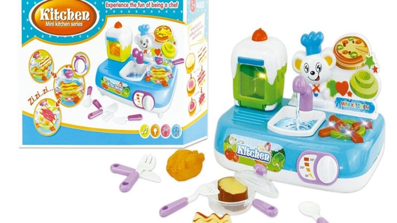 Bộ đồ chơi nhà bếp mini