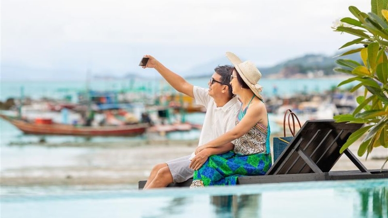 Chuyến du lịch nghỉ dưỡng