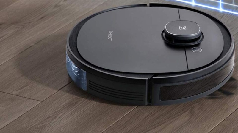 Robot hút bụi thông minh