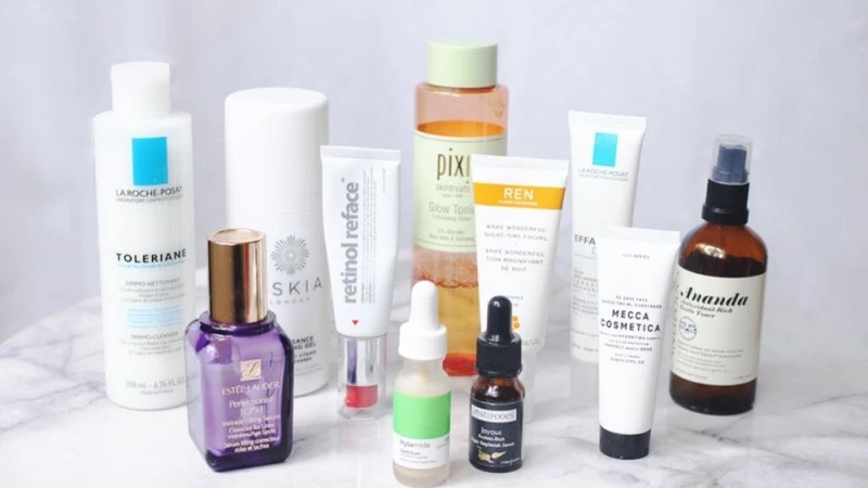 Sản phẩm chăm sóc sức khỏe và sắc đẹp