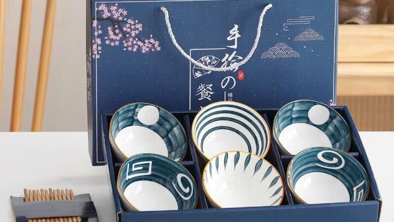 Bộ quà tặng gia dụng