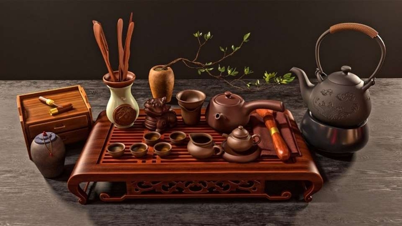 Bộ trà đạo cao cấp – Quà tặng quen thuộc và ý nghĩa