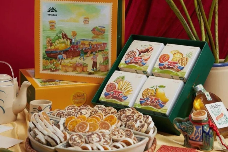 qua tet tang khach hang